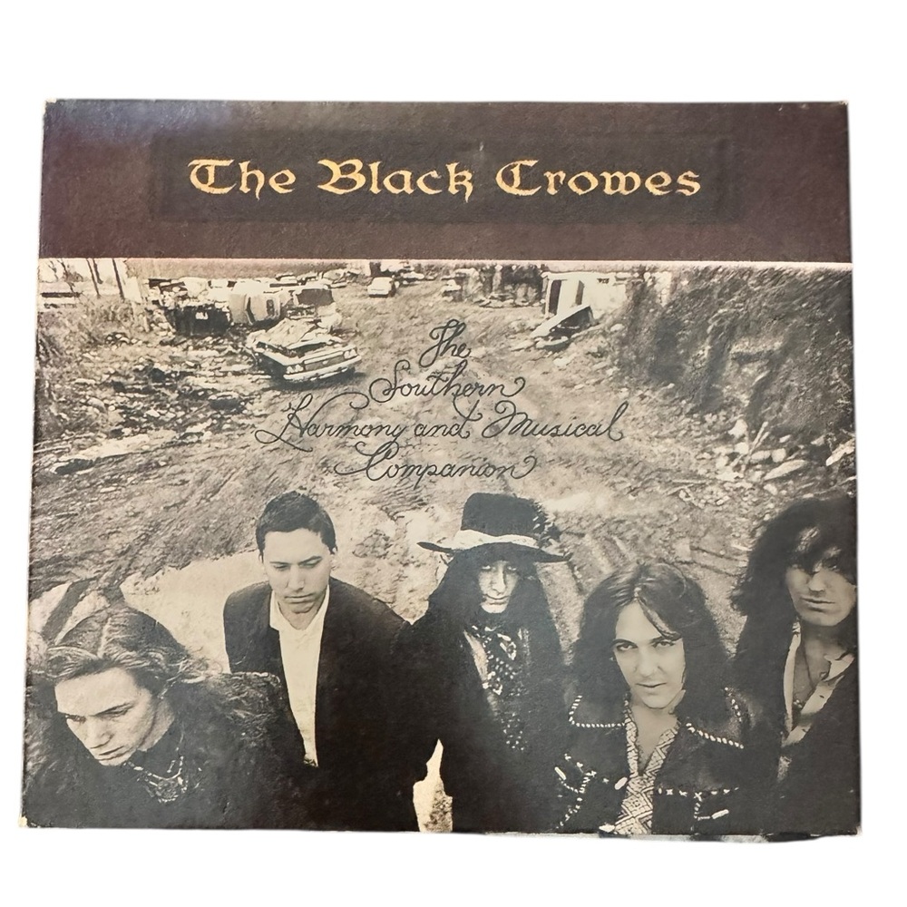 🔵 3/ $15 - The Black Crowes / Southern Harmony Musical Companion